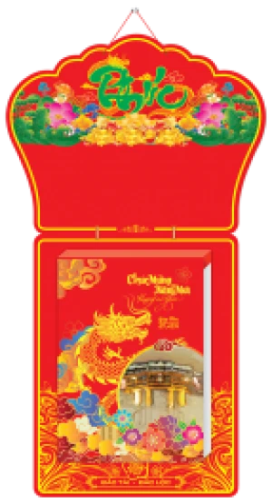 LỊCH BLOC SIÊU SIÊU ĐẠI - PHONG CẢNH VIỆT NAM - TL02 - XUÂN GIÁP THÌN 2024