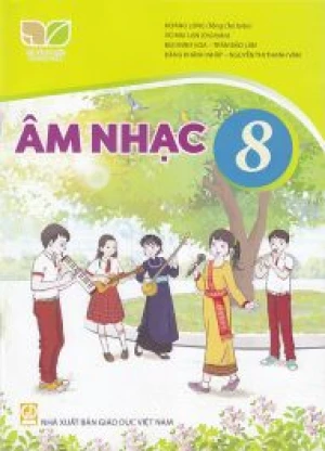 Sách - Âm nhạc 8 (Kết nối tri thức với cuộc sống)