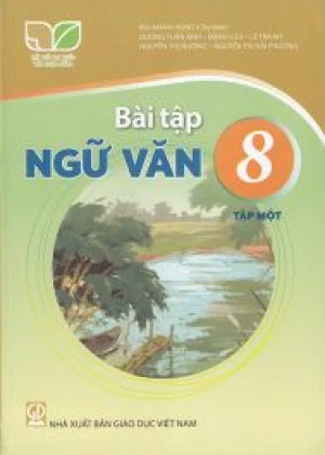 Sách - Bài tập Ngữ văn 8 tập 1 (Kết nối tri thức với cuộc sống)