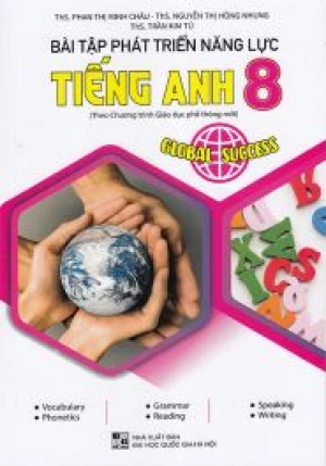 Sách - Bài tập phát triển năng lực Tiếng Anh 8 Global Success (Theo chương trình GDPT mới)