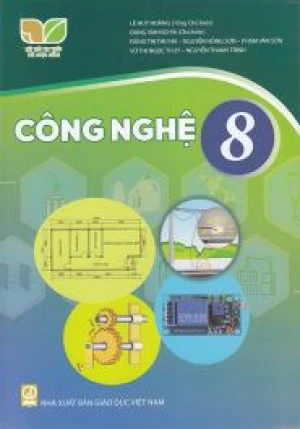 Sách - Công nghệ 8 (Kết nối tri thức với cuộc sống)
