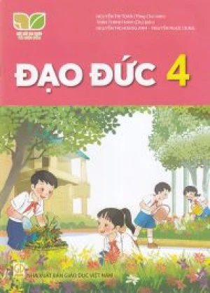Sách - Đạo đức 4 (Kết nối tri thức với cuộc sống)