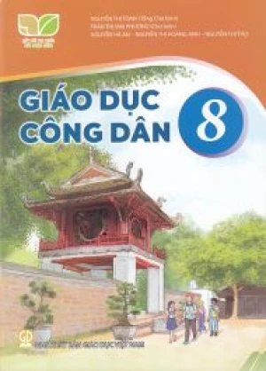 Sách - Giáo dục công dân 8 (Kết nối tri thức với cuộc sống)