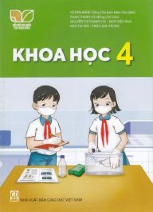 Sách - Khoa học 4 (Kết nối tri thức với cuộc sống)