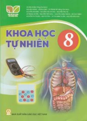 Sách - Khoa học tự nhiên 8 (Kết nối tri thức với cuộc sống)