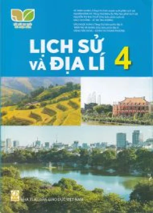 Sách - Lịch sử và Địa lí 4 (Kết nối tri thức với cuộc sống)