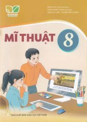 Sách - Mĩ thuật 8 (Kết nối tri thức với cuộc sống)