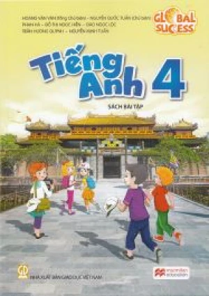 Sách - Tiếng Anh 4 Global Success (Sách bài tập)