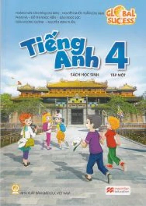 Sách - Tiếng Anh 4 tập 1 Global Success - Sách học sinh