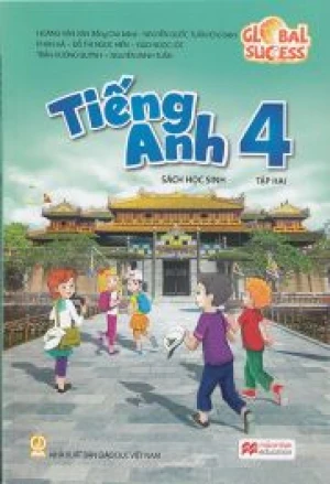Sách - Tiếng Anh 4 tập 2 Global Success - Sách học sinh