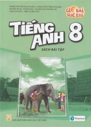 Sách - Tiếng Anh 8 Global Success (sách bài tập)