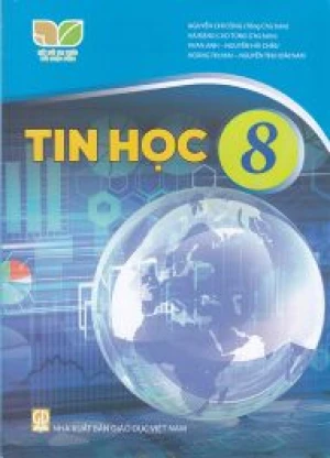 Sách - Tin học 8 (Kết nối tri thức với cuộc sống)