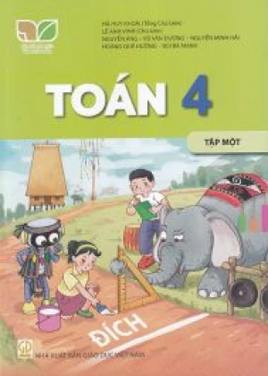 Sách - Toán 4 tập 1 (Kết nối tri thức với cuộc sống)