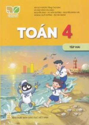 Sách - Toán 4 tập 2 (Kết nối tri thức với cuộc sống)