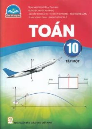 Toán 10 tập 1 - Chân trời sáng tạo sgk
