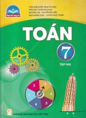 Toán 7 tập 2 - Chân trời sáng tạo sgk