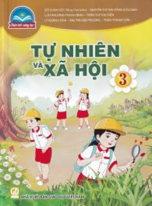 Tự nhiên và xã hội 3- Chân trời sáng tạo sgk