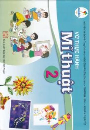 Vở thực hành mĩ thuật 2 - Cánh diều