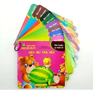 Bách Khoa Toàn Thư Cho Bé - Rèn Luyện Sự Kiên Trì (Tái Bản)