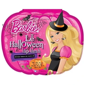 Barbie Lễ Halloween Lấp Lánh - Tô Màu Theo Các Ngày Lễ