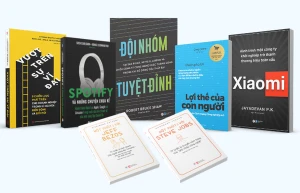 Bộ sách công nghệ: Đội nhóm tuyệt đỉnh, Spotify, Xiaomi, Vượt trên sự vĩ đại