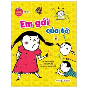 Bộ Sách Kĩ Năng Xã Hội Thiết Yếu Dành Cho Trẻ - Biết Giữ Lời Hứa - Em Gái Của Tớ - 6