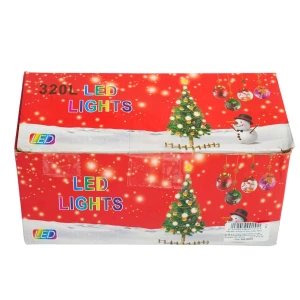 Dây đèn trang trí 30m (dây đen)