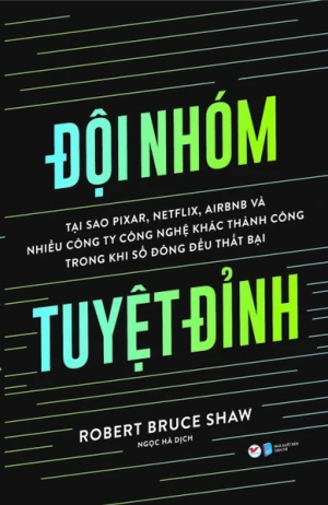 Đội Nhóm Tuyệt Đỉnh - Tại sao Pixar, Netflix, Airbnb và nhiều công ty công nghệ khác thành công trong khi số đông đều thất bại