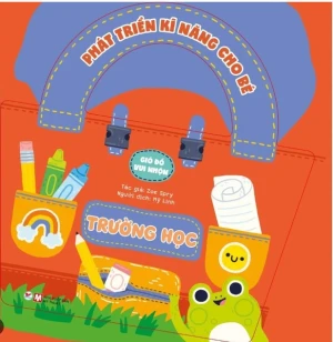 Giỏ Đồ Vui Nhộn - Trường Học