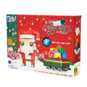 K7856_Bộ xếp hình - Giáng sinh - LF71