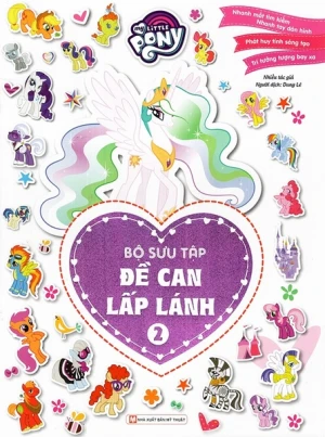 My Little Pony - Bộ Sưu Tập Đề Can Lấp Lánh 2