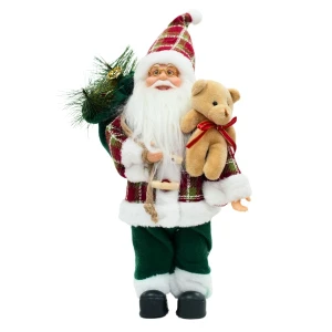 Ông già Noel đứng 30cm