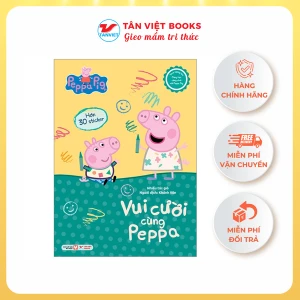 Sách tương tác - Cùng học cùng chơi với Peppa Pig: Cuốn 3 - Vui cười cùng Peppa
