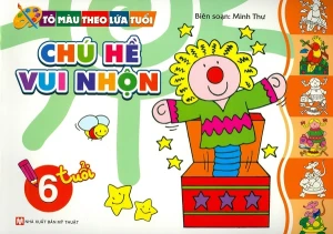 Tô Màu Theo Lứa Tuổi - Chú Hề Vui Nhộn (6 Tuổi)