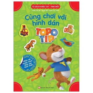Topo Tip - Những Hình Dán Dễ Thương Topo Tip