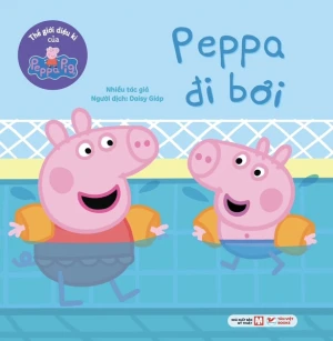 Truyện Tranh Thế giới diệu kì của Peppa Pig: Peppa đi bơi