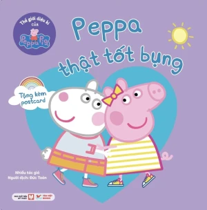 Truyện Tranh Thế giới diệu kì của Peppa Pig: Peppa thật tốt bụng (tặng kèm postcard)