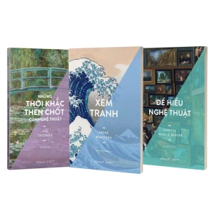 Bộ Sách Nắm Bắt & Thưởng Thức Nghệ Thuật Trong Tâm Tay (Bộ 3 Cuốn)