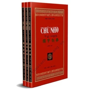 Chữ Nho Tự Học - Bộ 3 tập