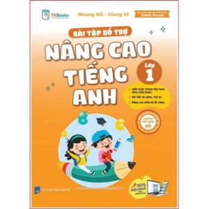 Bài Tập Bổ Trợ Nâng Cao Tiếng Anh Lớp 1 Global Success