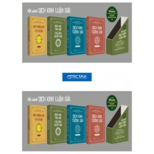 Bộ Sách Dịch Kinh Luận Giải (Trọn Bộ 4 Cuốn)