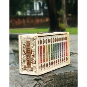 Chiến Quốc Tung Hoành, Thế Cục Quỷ Cốc Tử (Hộp Gỗ - Bộ 13 Cuốn)