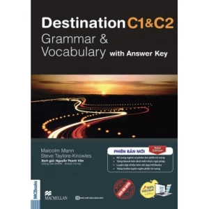 Destination C1 And C2 (Grammar And Vocabulary with Answer Key)
