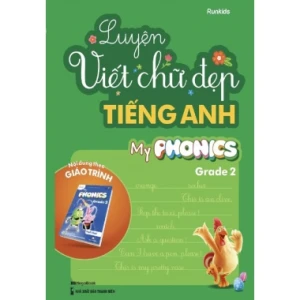 Luyện Viết Chữ Nhớ Từ Vựng - English Writing My Phonics (Grade 2)