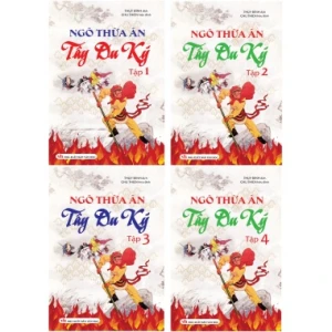 Tây Du Ký (Trọn Bộ 4 Tập)