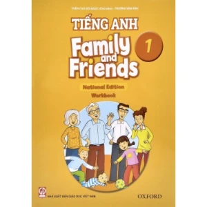 Tiếng Anh Lớp 1 - Family And Friends National Edition (Work Book)