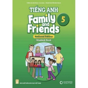 Tiếng Anh Lớp 5, Family And Friends National Edition 5 (Student Book)