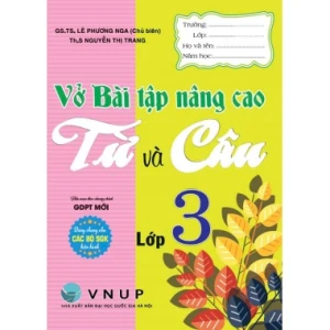 Vở Bài Tập Nâng Cao Từ Và Câu Lớp 3 (Dùng Chung Cho Các Bộ SGK Hiện Hành)