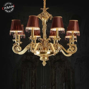 Đèn Chùm Đồng Châu Âu CDC-7429
