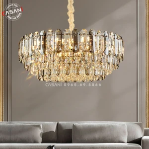 Đèn chùm pha lê hiện đại CCH-3799-60
